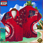 MLB American Pride Diamondbacks Hawaiian Shirts