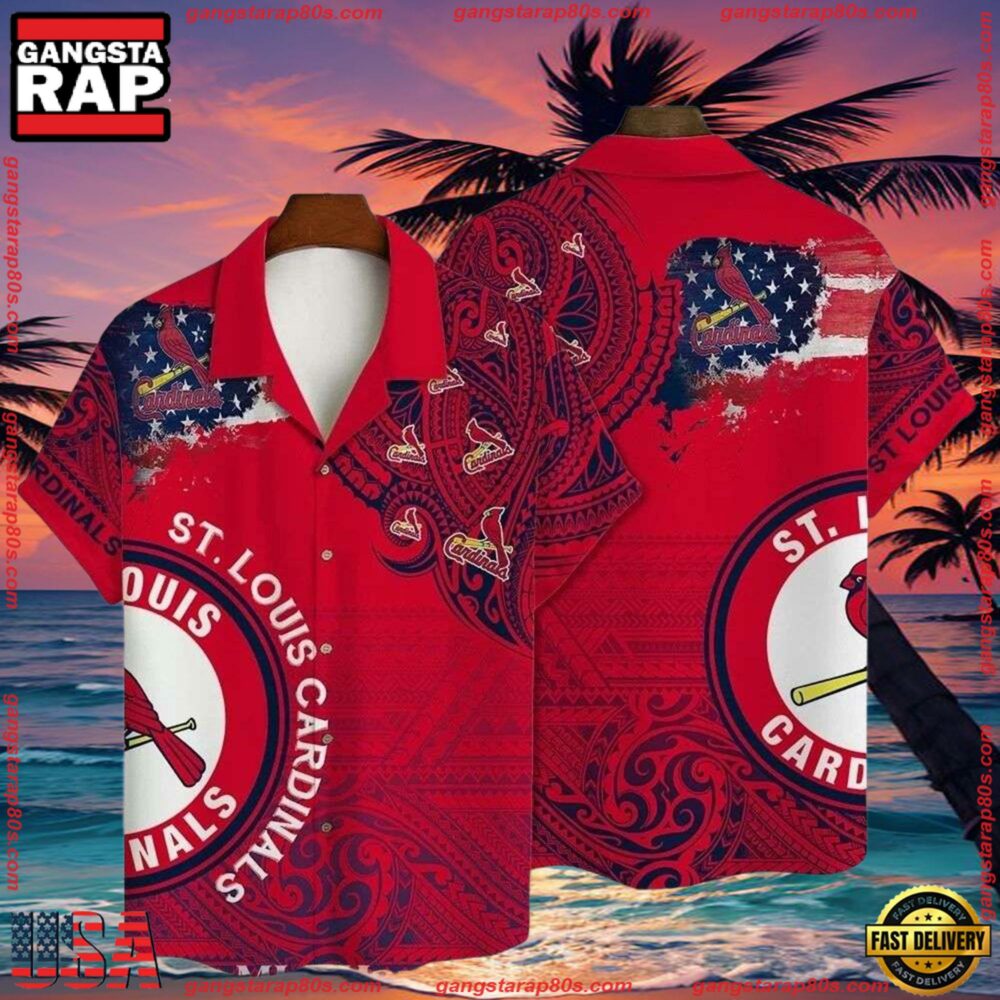 MLB American Pride Diamondbacks Hawaiian Shirts