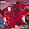 MLB American Pride Diamondbacks Hawaiian Shirts