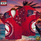 MLB American Pride Diamondbacks Hawaiian Shirts