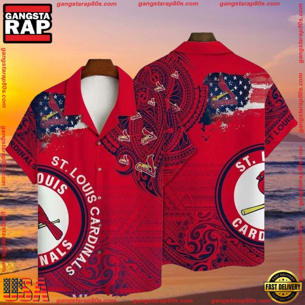 MLB American Pride Diamondbacks Hawaiian Shirts