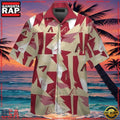 MLB Arizona Diamondbacks Abstract Desert Camo Aloha Shirts