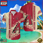 MLB Arizona Diamondbacks Abstract Paint Splash Hawaiian Shirts