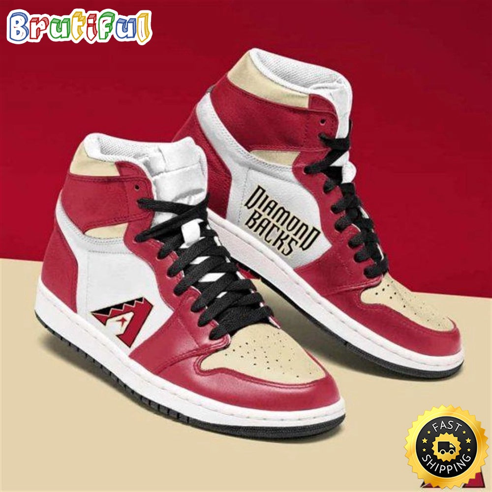 MLB Arizona Diamondbacks Air Jordan 1 High Sneakers Classic Air Jordan Sneakers