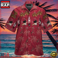 MLB Arizona Diamondbacks Beachside Equipment Hawaiian Shirts