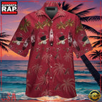 MLB Arizona Diamondbacks Beachside Equipment Hawaiian Shirts