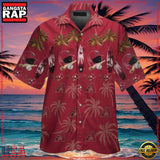 MLB Arizona Diamondbacks Beachside Equipment Hawaiian Shirts