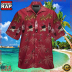 MLB Arizona Diamondbacks Beachside Equipment Hawaiian Shirts