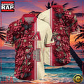 MLB Arizona Diamondbacks Leafy Tropics Aloha Shirts