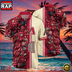 MLB Arizona Diamondbacks Leafy Tropics Aloha Shirts
