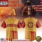 MLB Arizona Diamondbacks x Firefighter Appreciation Night Special Edition Baseball Jerseys