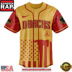 MLB Arizona Diamondbacks x Firefighter Appreciation Night Special Edition Baseball Jerseys