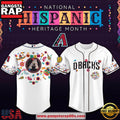 MLB Arizona Diamondbacks X Hispanic Heritage Special Edition Baseball Jersey