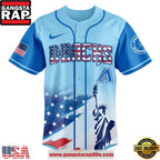 MLB Arizona Diamondbacks X Independence Day Special Edition Baseball Jersey