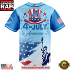 MLB Arizona Diamondbacks X Independence Day Special Edition Baseball Jersey