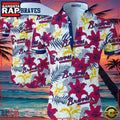 MLB Atlanta Braves Aloha Hawaiian Shirt Summer Button Up