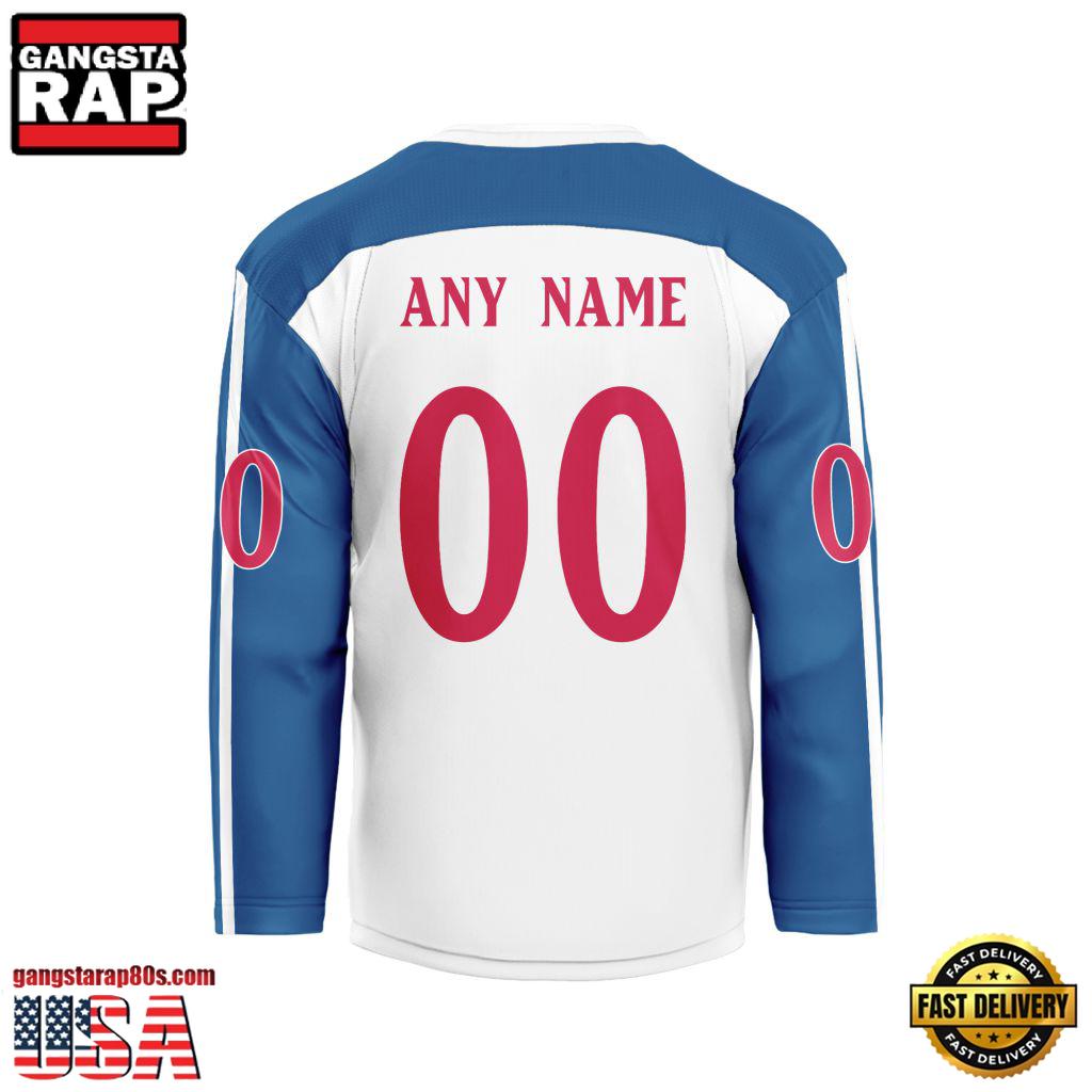 MLB Custom Atlanta Braves Special Hockey Jersey Shirt