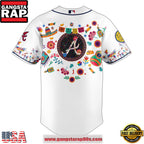 MLB Atlanta Braves X Hispanic Heritage Special Edition Baseball Jersey