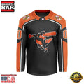 MLB Custom Baltimore Orioles Special Hockey Jersey Shirt