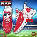 MLB Boston Red Sox Unique Design Custom Name Max Soul Shoes Running Sneakers