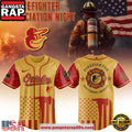 MLB Boston Red Sox x Firefighter Appreciation Night Special Edition Baseball Jerseys