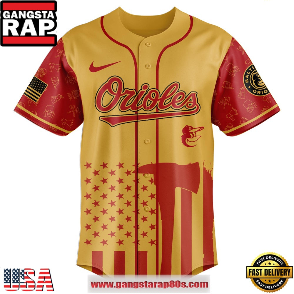 MLB Boston Red Sox x Firefighter Appreciation Night Special Edition Baseball Jerseys