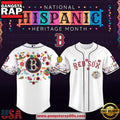 MLB Boston Red Sox X Hispanic Heritage Special Edition Baseball Jersey