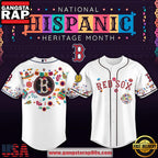MLB Boston Red Sox X Hispanic Heritage Special Edition Baseball Jersey