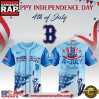 MLB Boston Red Sox X Independence Day Special Edition Baseball Jersey