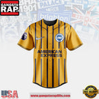 MLB Brighton & Hove Albion F.C. Special Edition Baseball Jersey