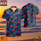 MLB Chicago Cubs Island Christmas Aloha Hawaiian Shirt