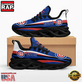 MLB Chicago Cubs Max Soul Running Shoes Running Sneakers