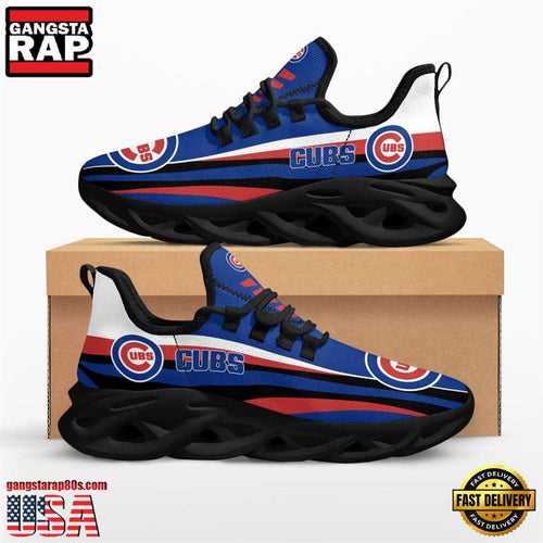 MLB Chicago Cubs Max Soul Running Shoes Running Sneakers