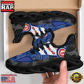 MLB Chicago Cubs Military Camouflage M Soul Shoes Running Sneakers