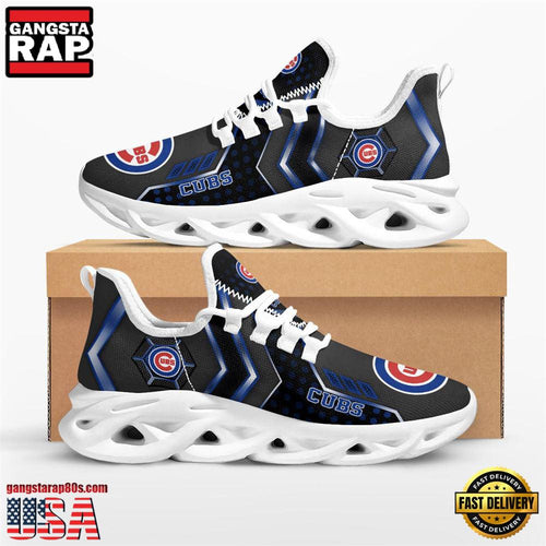 MLB Chicago Cubs Pro Standard New Design Max Soul Shoes Running Sneakers