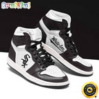 MLB Chicago White Sox Air Jordan 1 High Sneakers