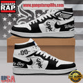MLB Chicago White Sox Unique Design Custom Name Air Jordan 1 Shoes Running Sneakers