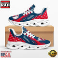 MLB Cleveland Guardians Stars and Stripes M Soul Shoes Running Sneakers