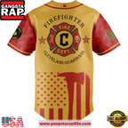 MLB Cleveland Guardians x Firefighter Appreciation Night Special Edition Baseball Jerseys