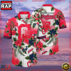 MLB Cleveland Indians Aloha Hawaiian Shirt