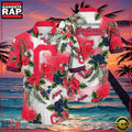 MLB Cleveland Indians Aloha Hawaiian Shirt