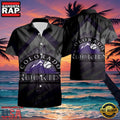 MLB Colorado Rockies Mountain Sunset Aloha Shirt
