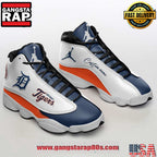 MLB Detroit Tigers Air Jordan 13 Sneakers Shoes