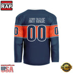 MLB Custom Detroit Tigers Special Hockey Jersey Shirt