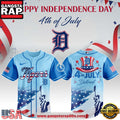 MLB Detroit Tigers X Independence Day Special Edition Baseball Jerseys