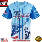 MLB Detroit Tigers X Independence Day Special Edition Baseball Jerseys