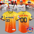 MLB Houston Astros 2025 City Connect The Next Frontier Baseball Jersey