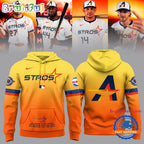 MLB Houston Astros 2025 City Connect The Next Frontier Hoodie T-Shirt