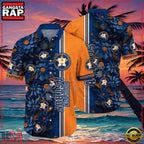MLB Houston Astros Tropical Night Aloha Shirt
