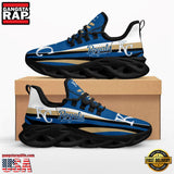 MLB Kansas City Royals Max Soul Running Shoes Running Sneakers